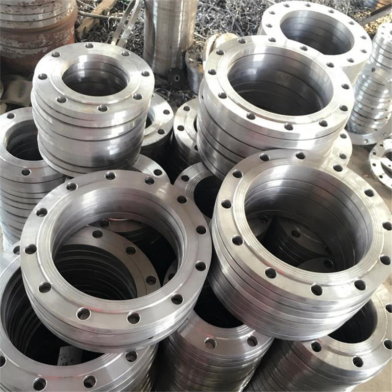 厂家供应dn125法兰盘 20#法兰片 dn150碳钢蝶阀法兰质量保证