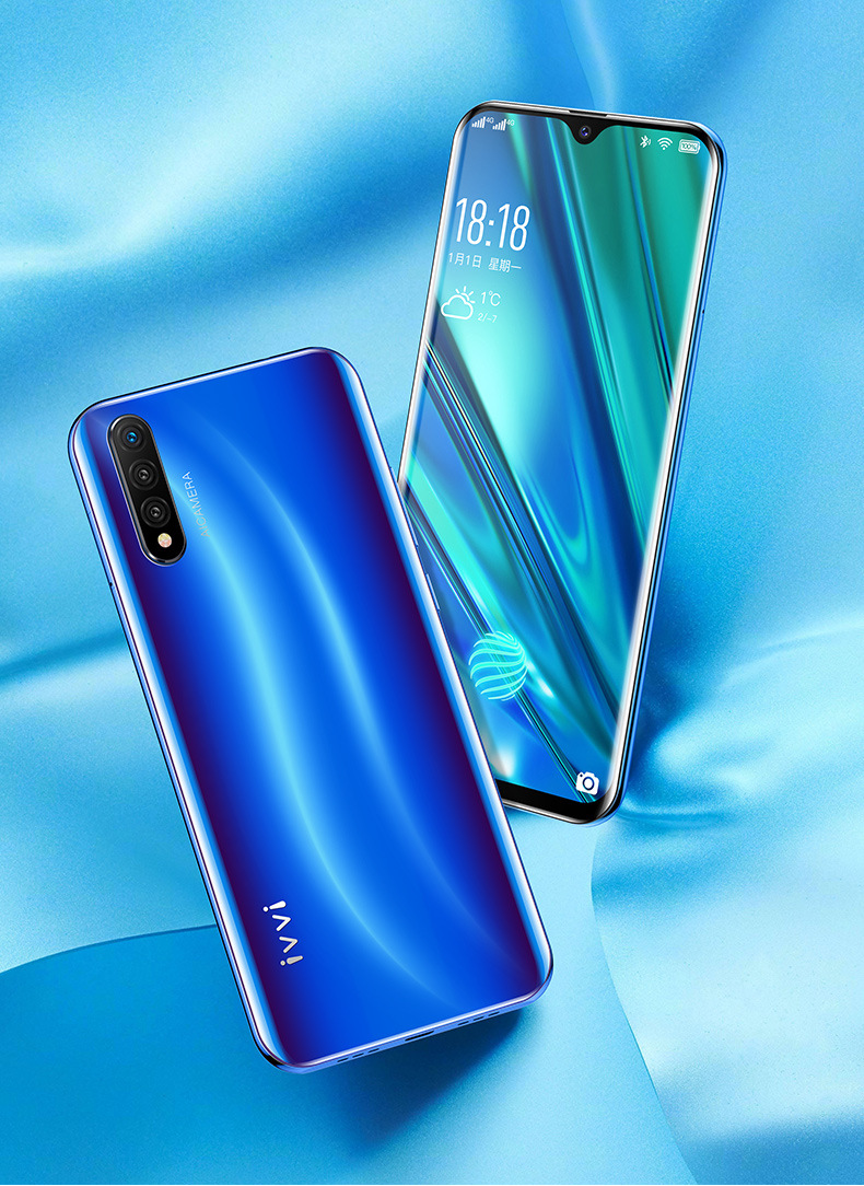 新款原装 ivvi p60(i8)八核水滴全面屏安卓游戏智能手机学生价