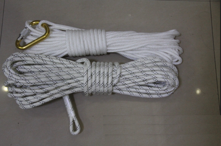 消防轻型安全绳20米家用保险绳应急火灾逃生3c认证通用型救援绳