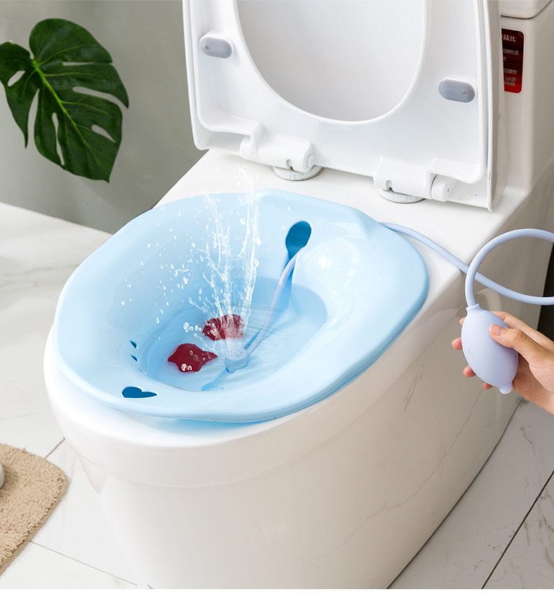 免蹲洁身坐浴盆 月子妇科孕妇专用洗盆 男女洗屁股痔疮术后护理盆