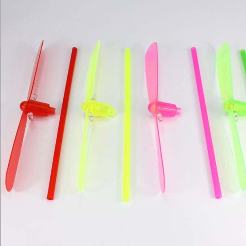 经典手搓发光竹蜻蜓玩具批发创意夜市地摊货源义乌厂家直销发光玩