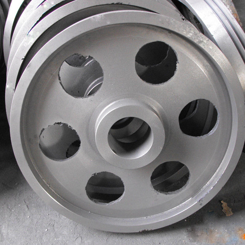 铸铝皮带轮 多槽皮带轮设计 铝合金轮毂铸造 电机皮带轮