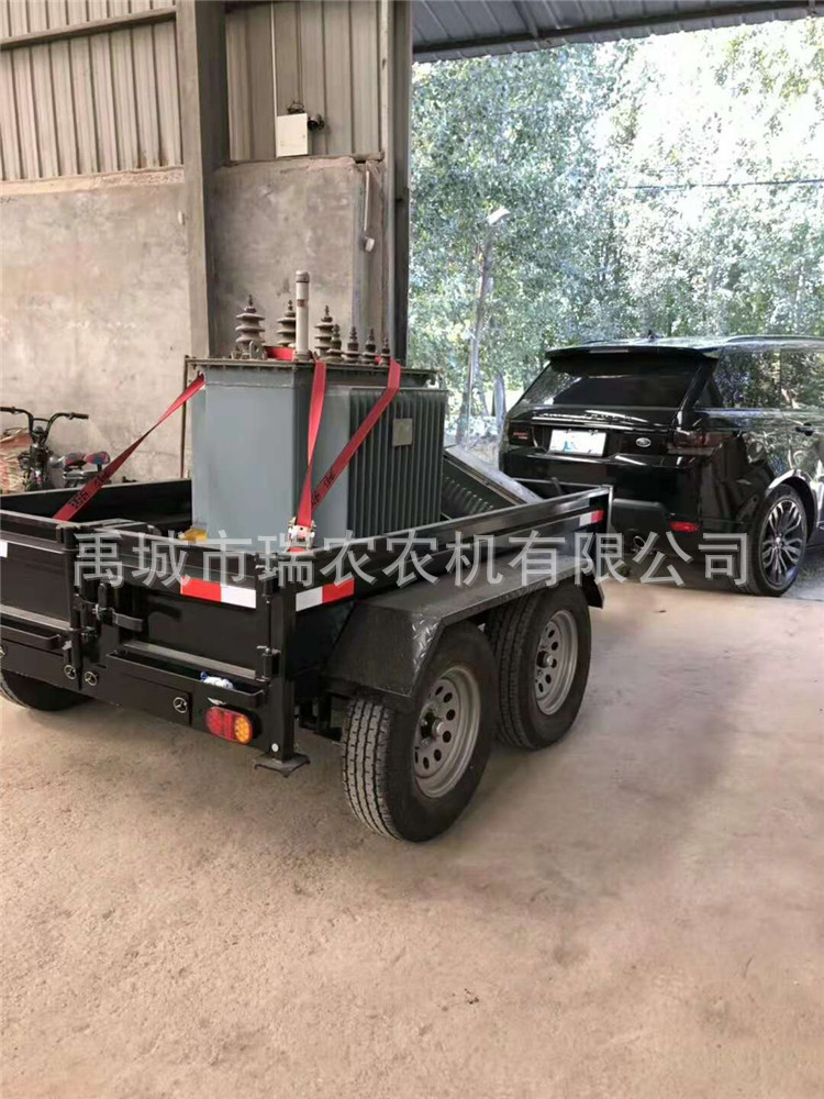 瑞农品质保障厂家订制灵活订做suv越野车后带拖车 载货汽车拖车