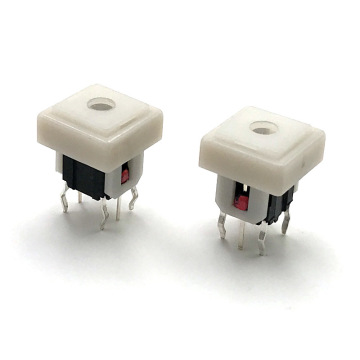 带帽轻触开关 带灯按键开关环保 防水按钮按键轻触开关厂家批发