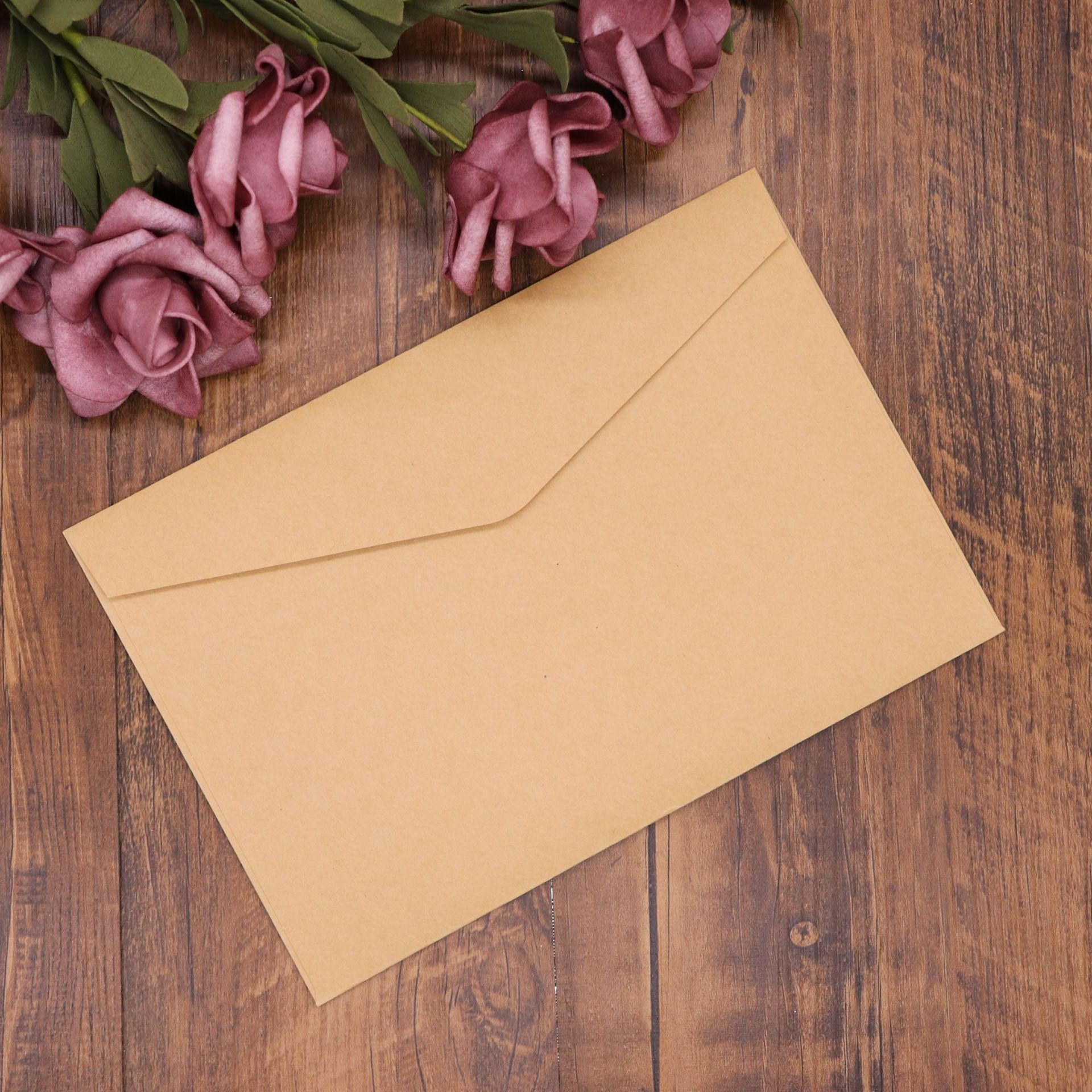 爱曼希镂空请柬贺卡专用信封可定制烫金内容 印刷图案 烫金封口贴