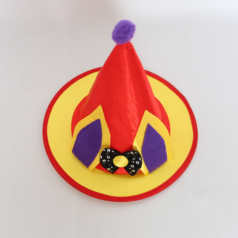Spot Halloween Supplies Cosplay Ball Decoration Supplies Children Witch Wizard's Hat Halloween Hat