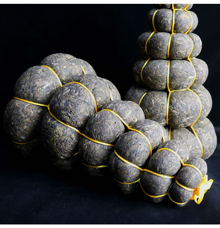 云南瓜茶普洱茶生茶勐海金瓜塔茶易武贡茶3公斤6层工艺摆件3000g