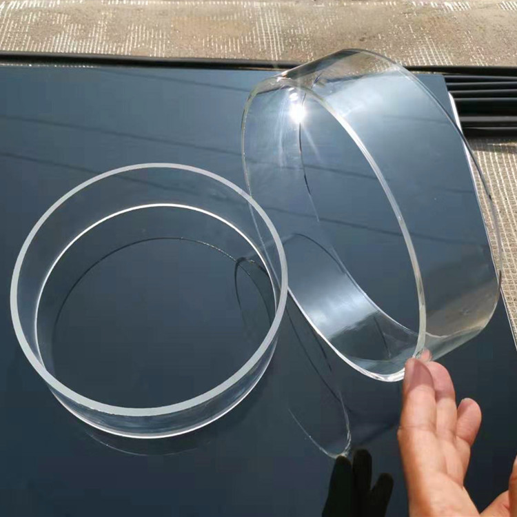 厂家直销 透明玻璃管 品质保证 现货批发高硼硅玻璃视筒 炉灶