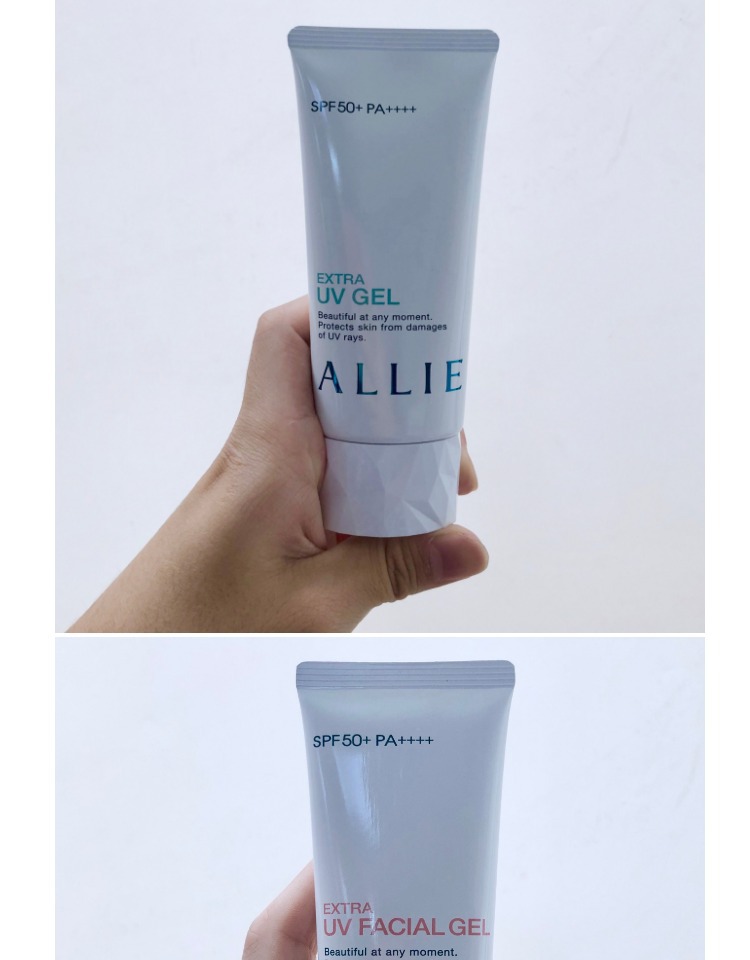 日本进口allie嘉娜宝防晒霜粉色绿色kanebo佳丽宝隔离霜嘉宝娜alle女