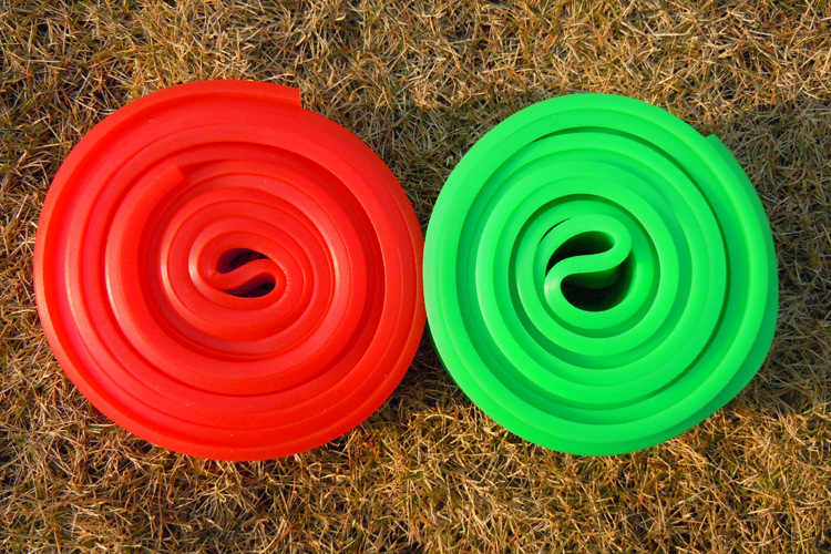 拉力带批发 田径训练弹力带训练阻力带加厚橡胶带橡皮带2.5米长度