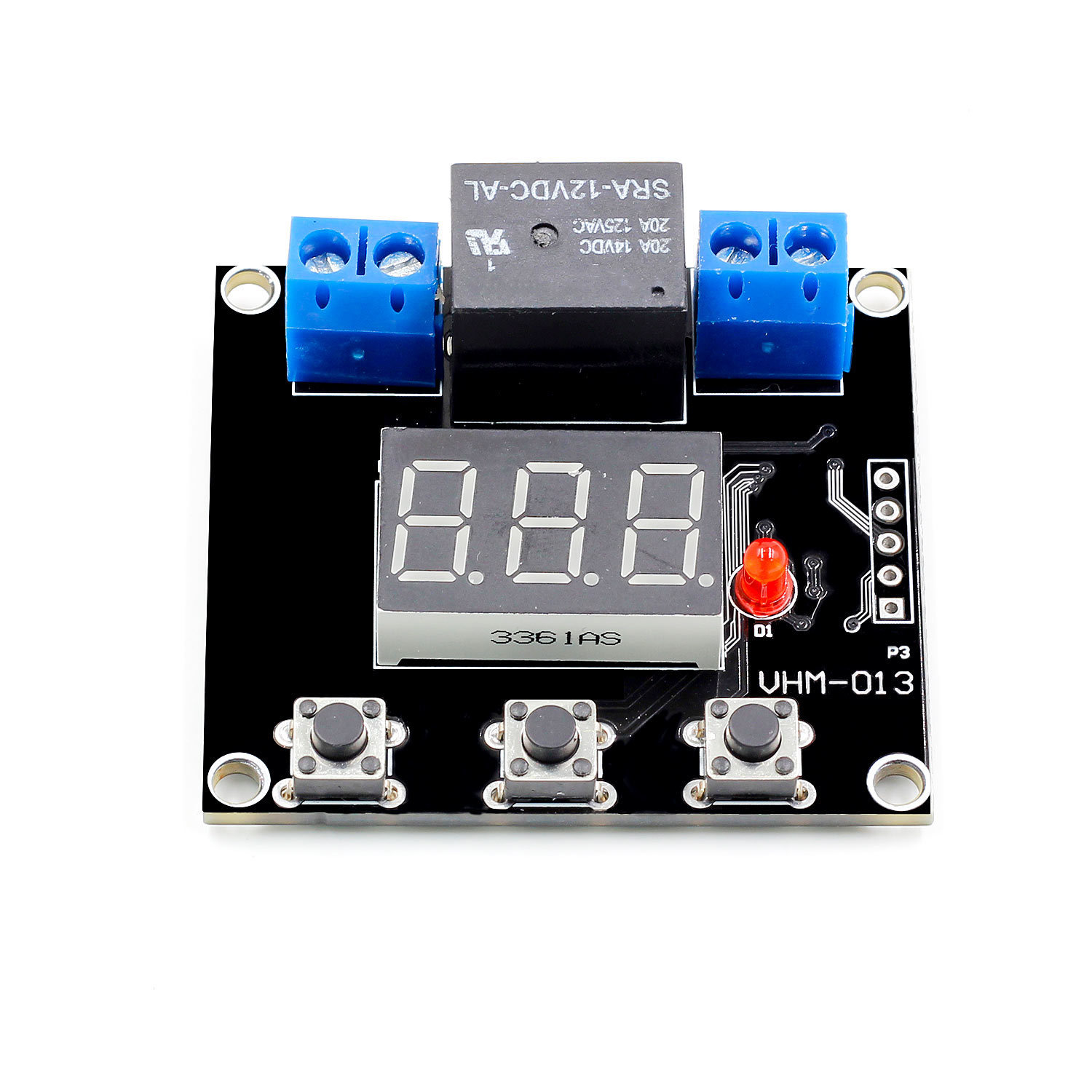 vhm-013 定时器模块 倒计时开关板开关模块0-999分钟 一键定时