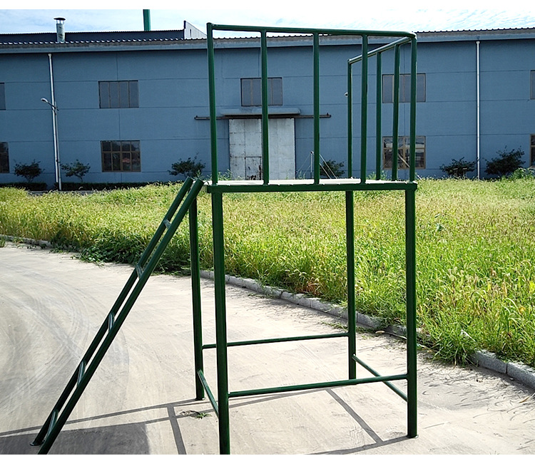 户外信任背摔台厂家批发部队训练拓展项目信任背摔台心理拓展训练