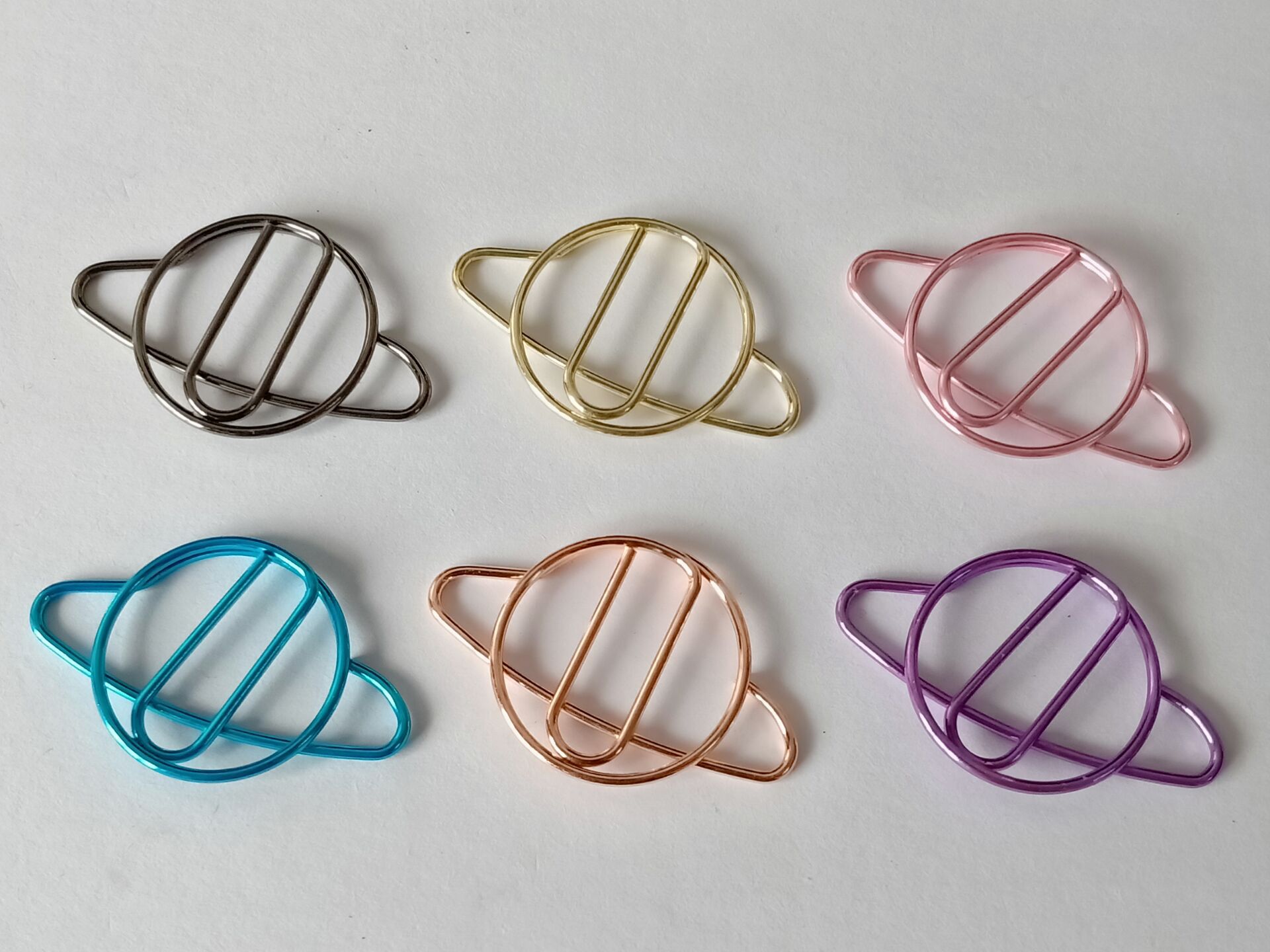 创意回形针,曲别针创意,love异形回形针 跨境专供