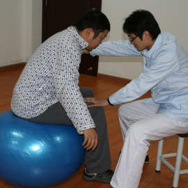 1成交1笔4年复购率:7%巴氏球康复训练球成人平衡球bobath球加厚大龙球