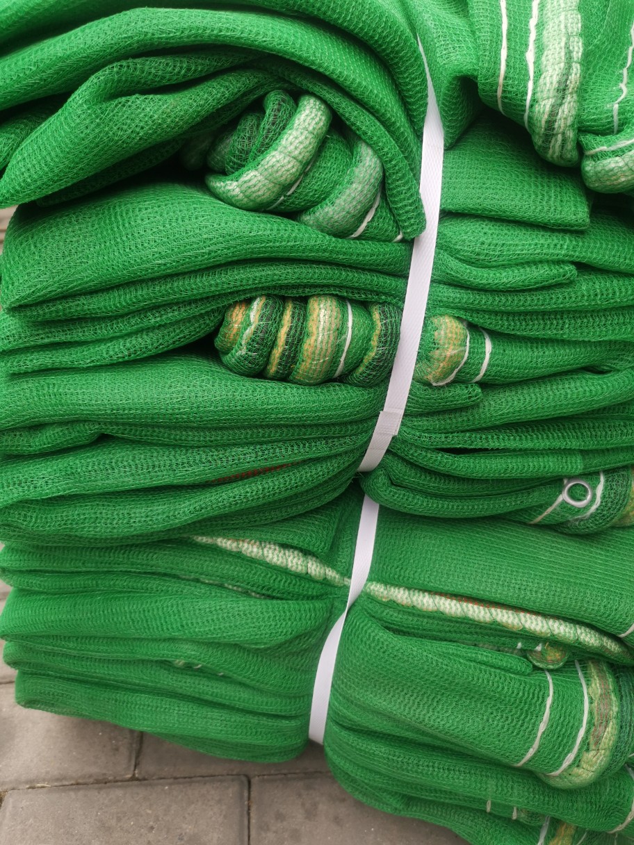 1.8x6m安全网 密目网 密目式安全立网 绿色安全网 建筑安全网