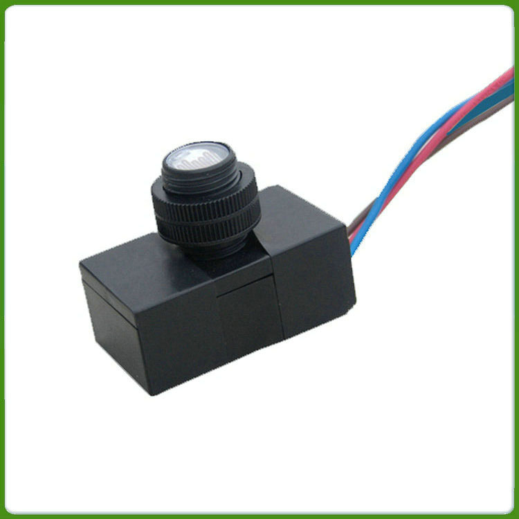 现货批发 嵌入光控感应开关 110v路灯光控开关