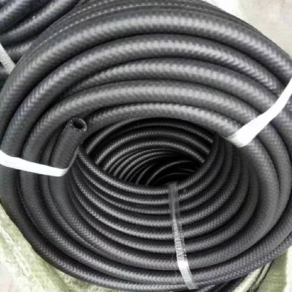 耐酸碱夹布输水胶管厂家 三元乙丙橡胶真空胶管 黑色胶管橡胶管