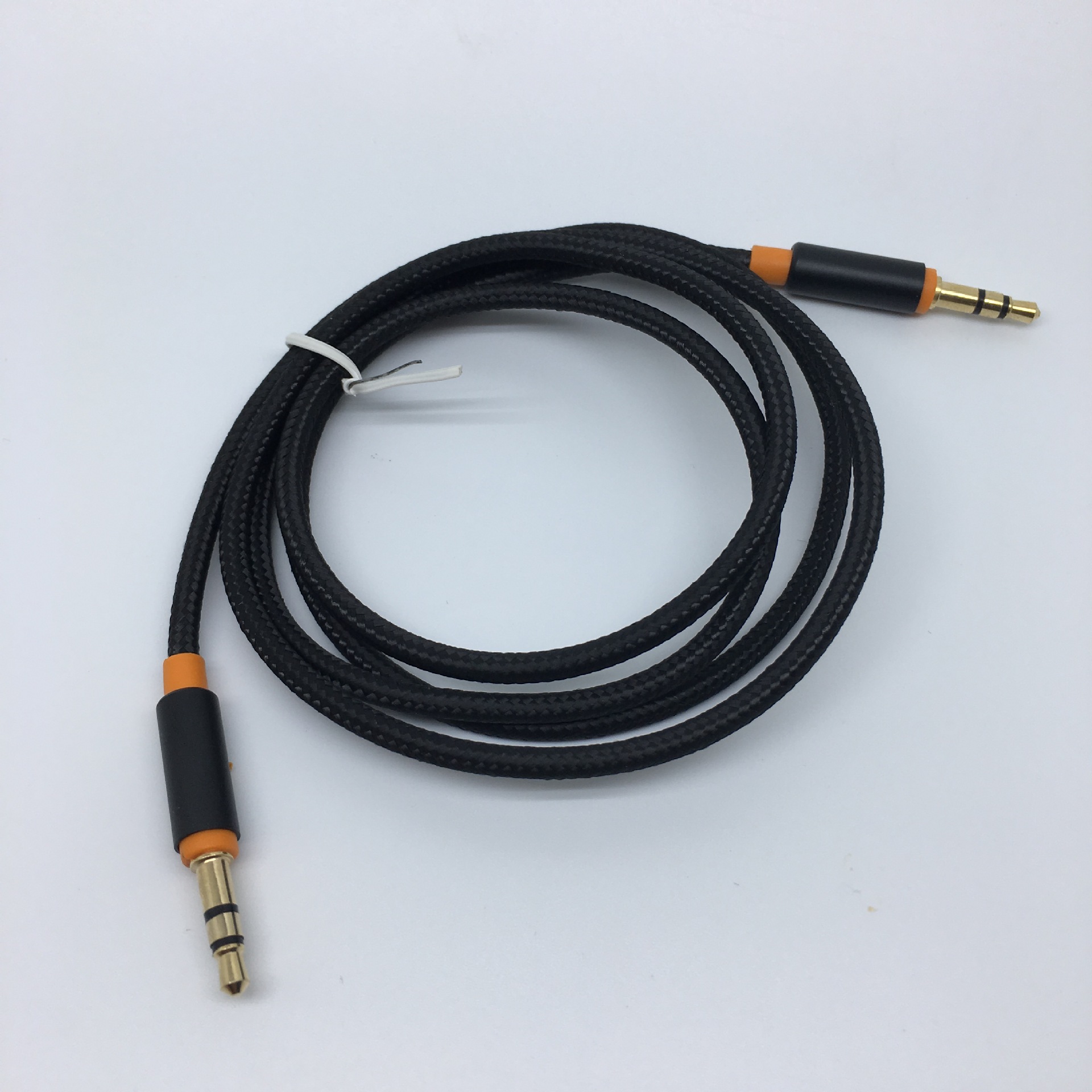 3.5公对公音频线 定制logo车载音频线 aux音频线对录线公对公