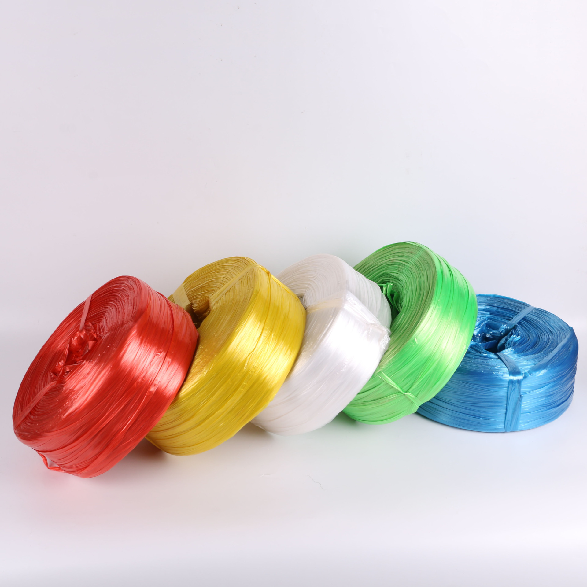 大盘塑料捆扎绳pp塑料打包捆扎用绳塑料捆扎绳批发