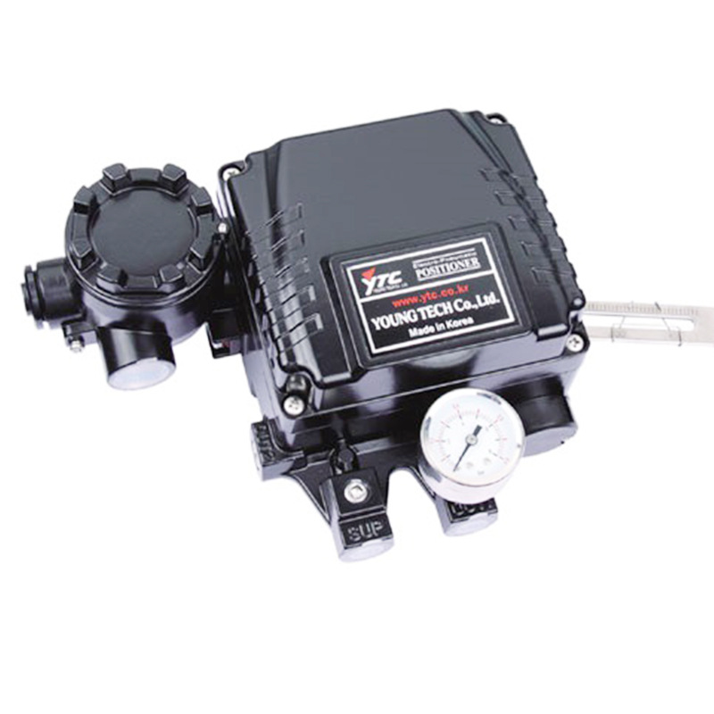 厂家直供韩国永泰ytc定位器 型号齐全角/直行程智能阀门定位器