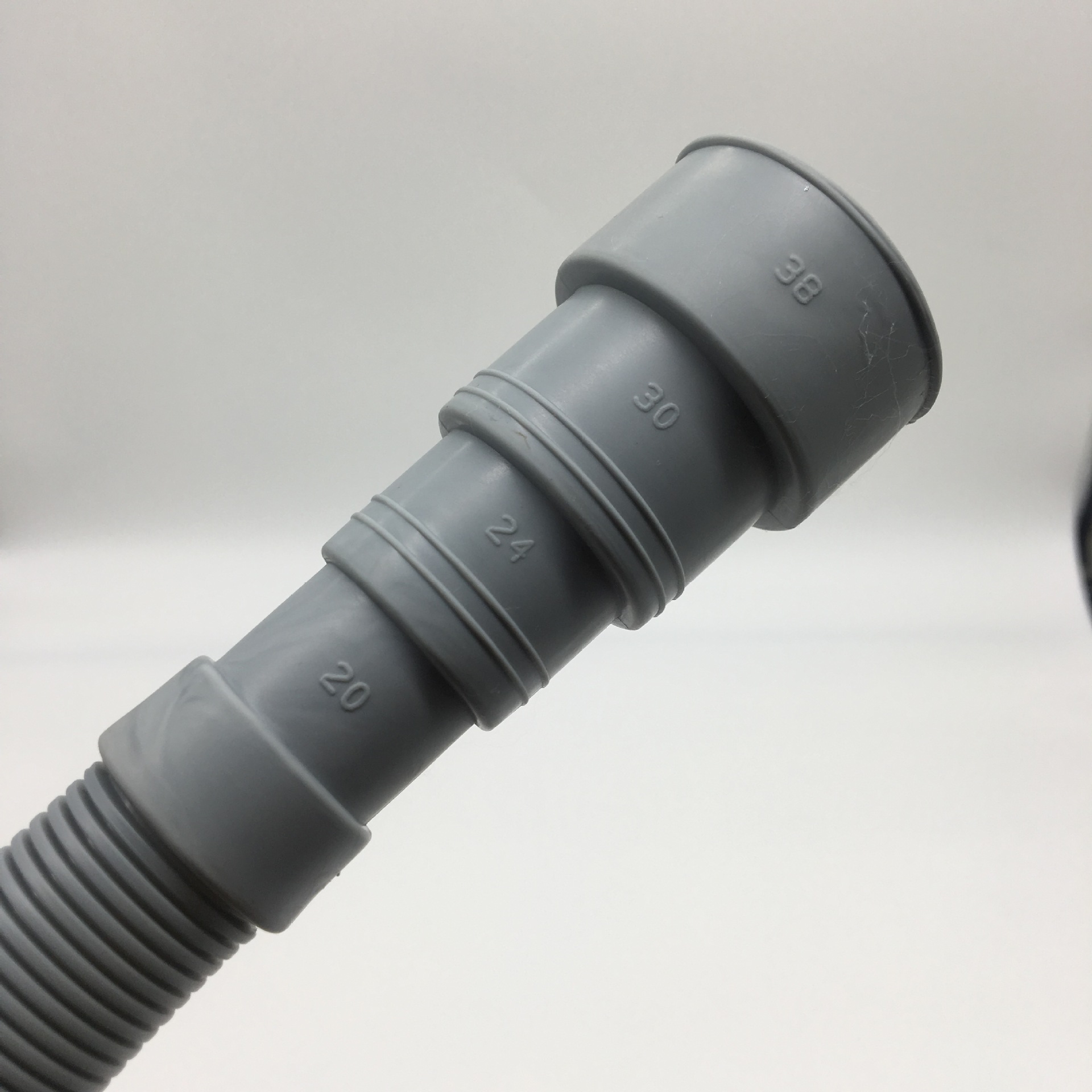 全自动滚筒洗衣机排水管出水管加厚排水延加长接口多口径20 24 38