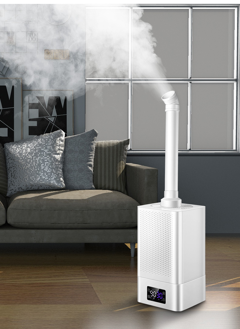 加湿器大容量大雾量工业商用超市蔬菜保鲜水果空气大功率型喷雾机