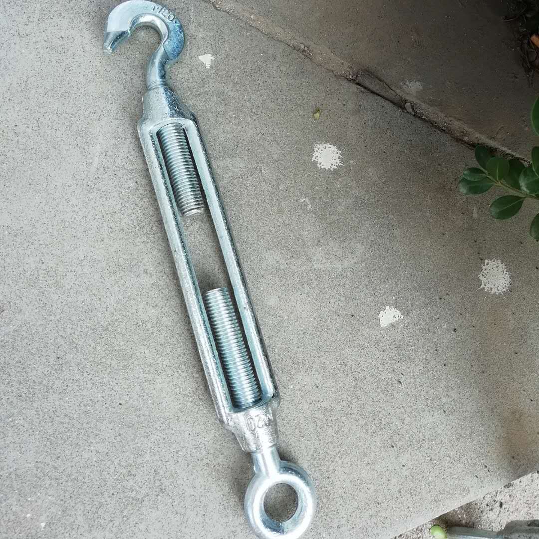 索具厂供玛钢花篮螺栓花篮螺丝美式花兰开体花兰链条拉紧器