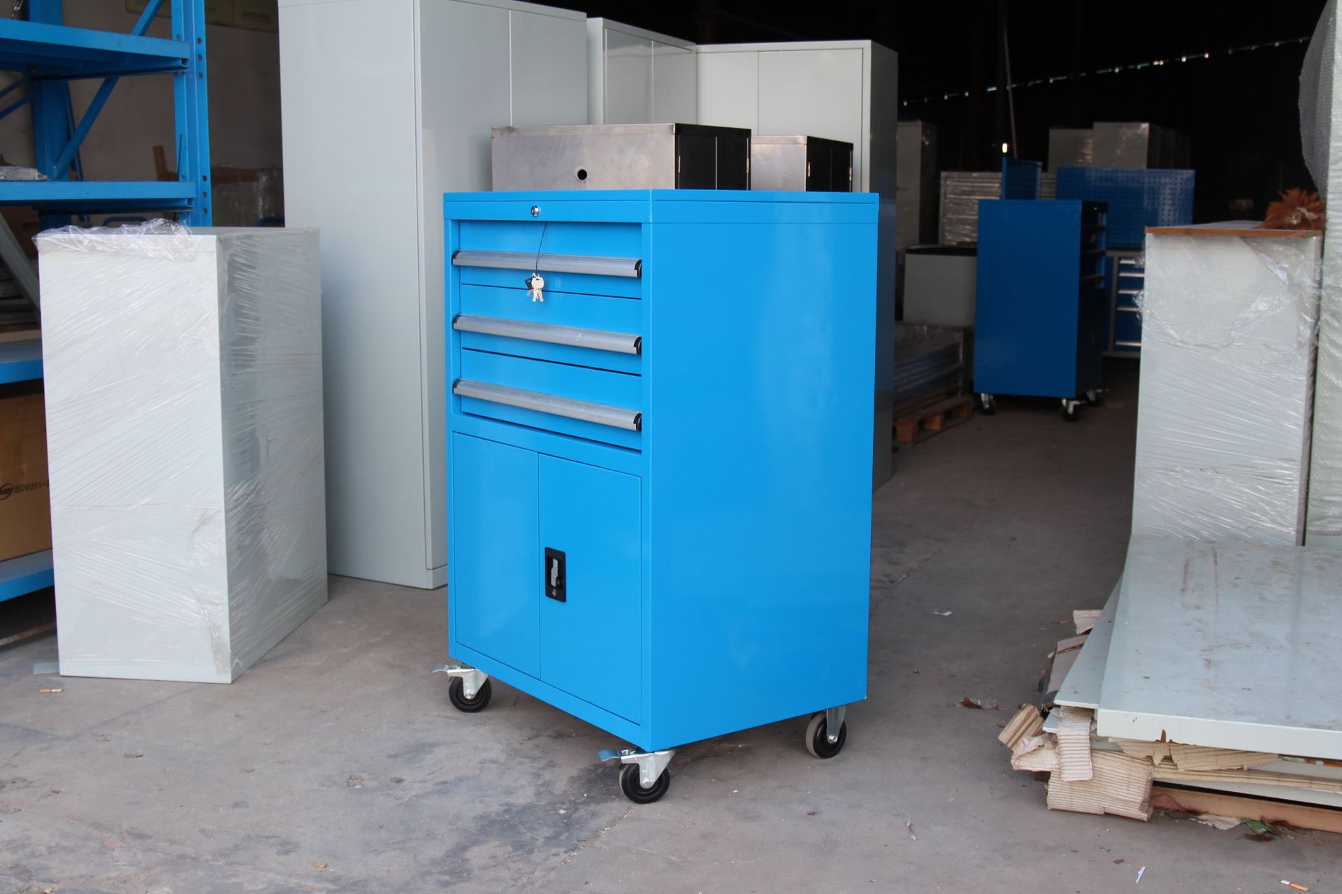 东莞金属工具柜,铁板工具柜,单开门工具柜
