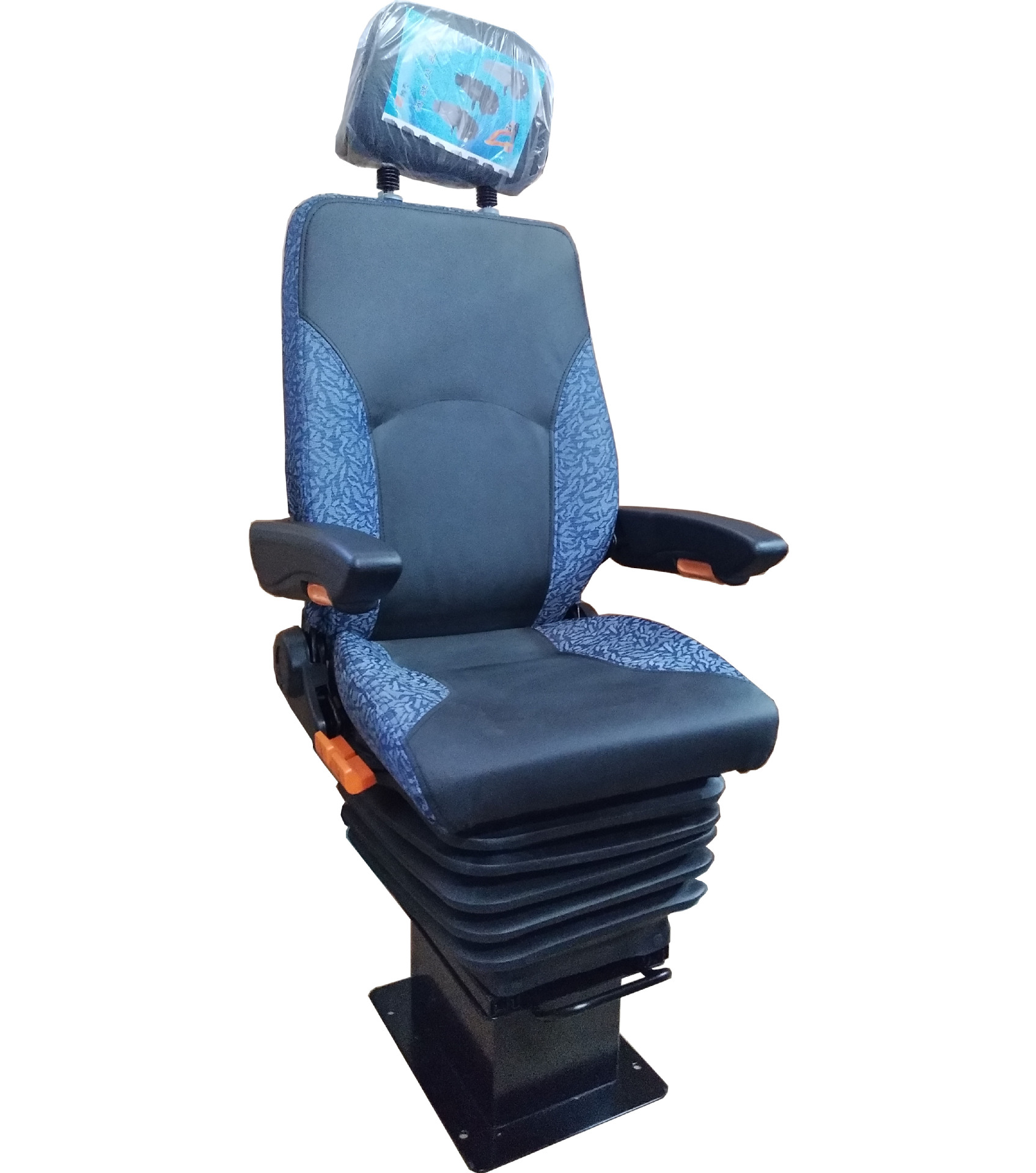 陕西博泰金刚杰狮驾驶室座椅上下调节360度旋转座椅总成厂家