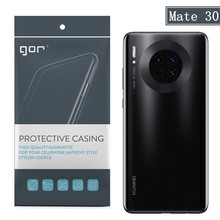 GOR适用华为Mate 30保护壳 10 Pro手机保护套 Mate 20透明TPU软壳
