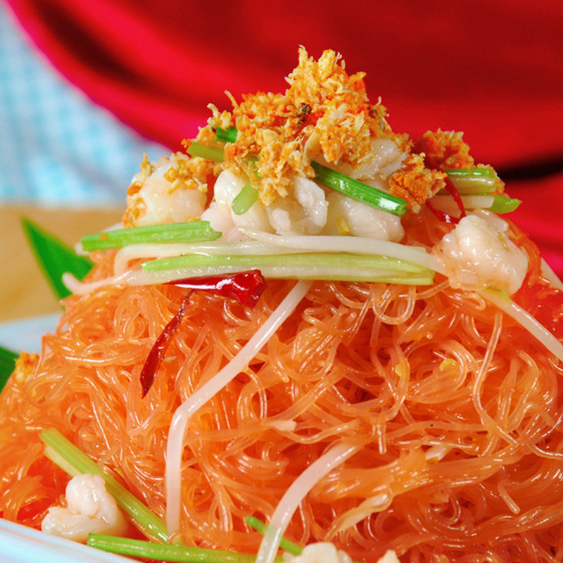 土耳奇蟹黄干捞粉 龙口粉丝 干捞粉丝 300g20包