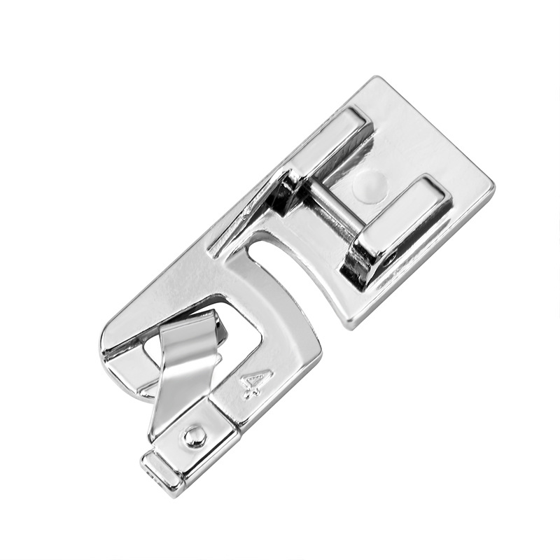 Curling Presser Foot Thin Material Slide Hem Slide Roll Arc Sewing Machine Slide Machine Flat Hemmer Curling Cylinder