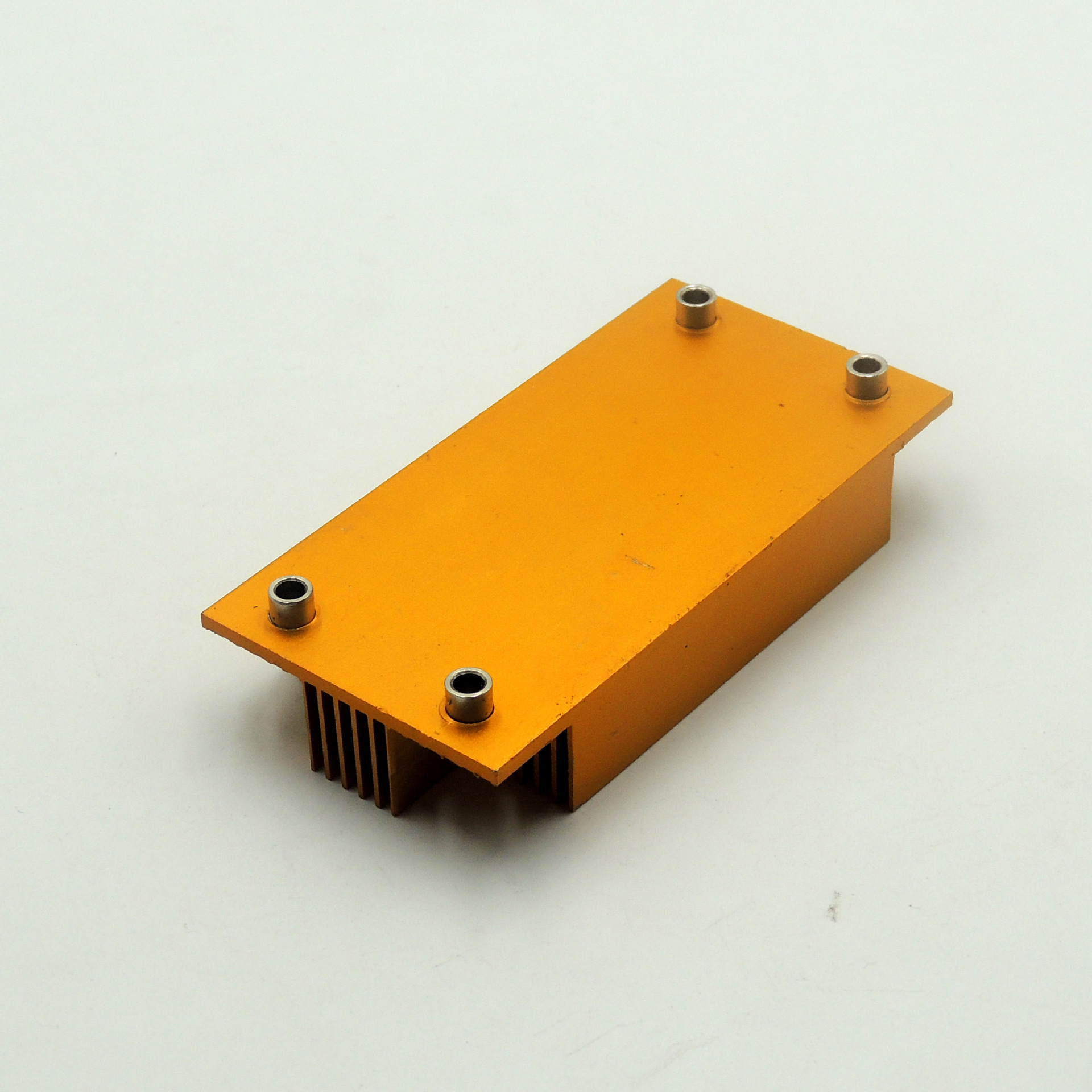 破槽cpu散热片定制大功率音响功放散热片音响功放ic散热片