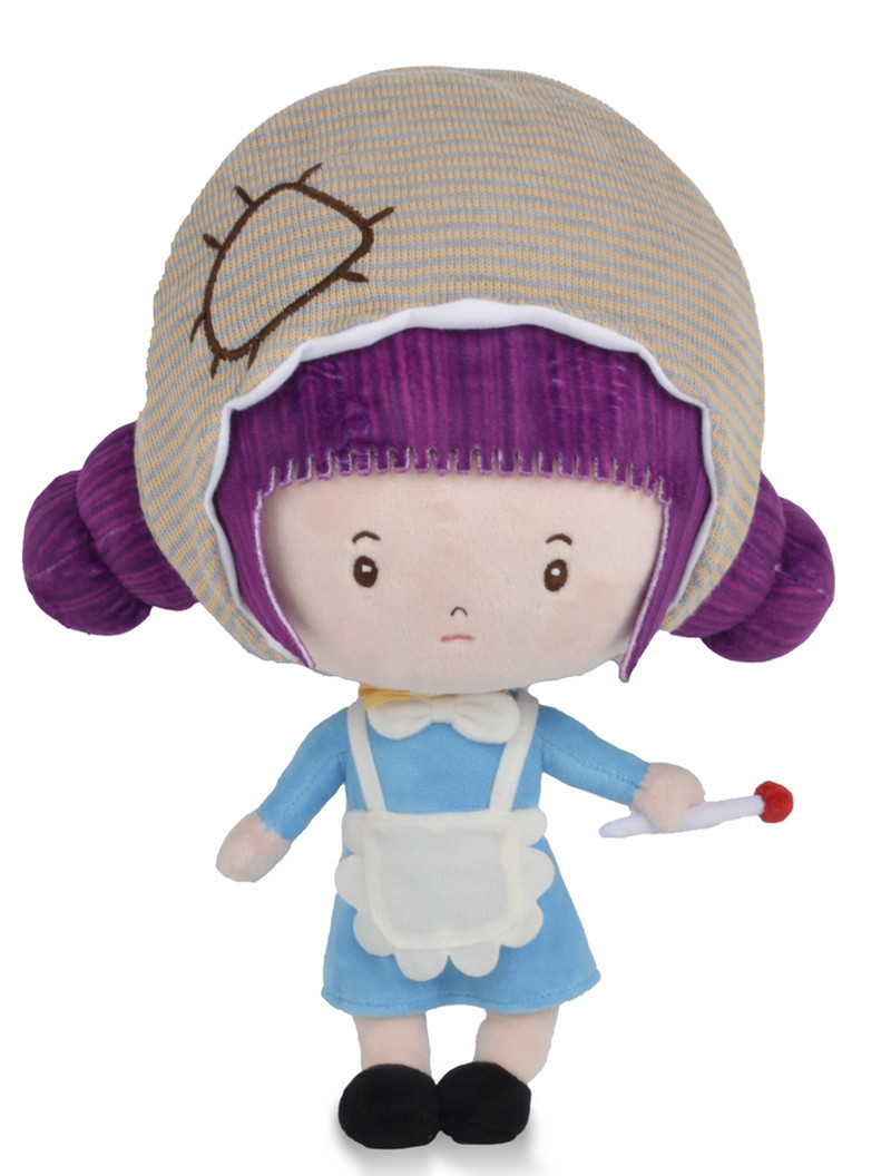 安徒生童话系列毛绒玩具卖火柴的小女孩锡兵公仔生日礼物抓机娃娃