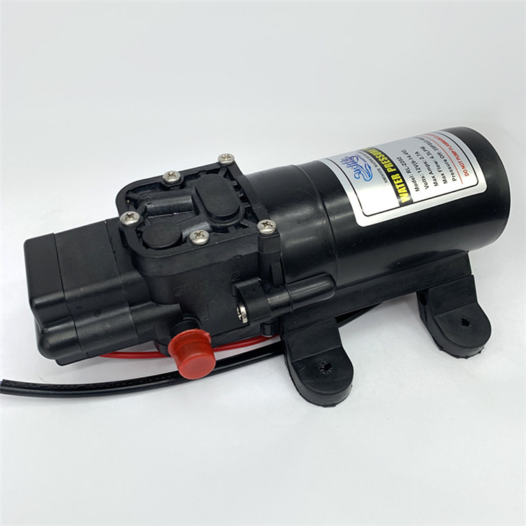 微型隔膜泵 喷雾器泵 自吸压力迷你水泵12v24v高压水泵 户外水泵