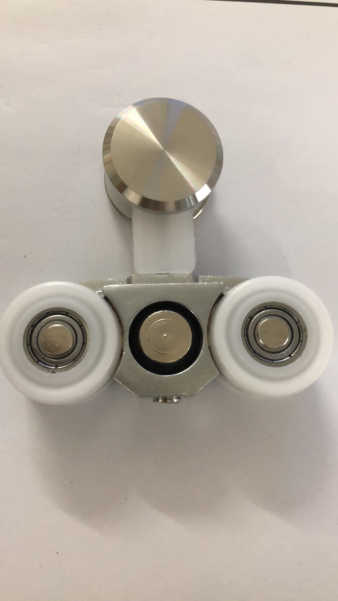 生产厂家钢化玻璃门吊轮不锈钢浴室平移门吊轮推拉门滑轮