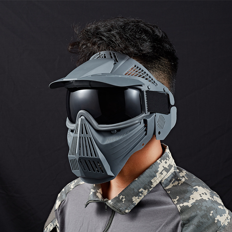 军事战术面具头套 真人户外cs吃鸡装备全脸防护面罩影视道具批发