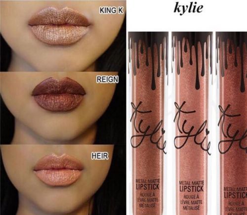 凯利单支唇彩12色kylie唇釉 现货供应跨境欧美热销流行色液体口红