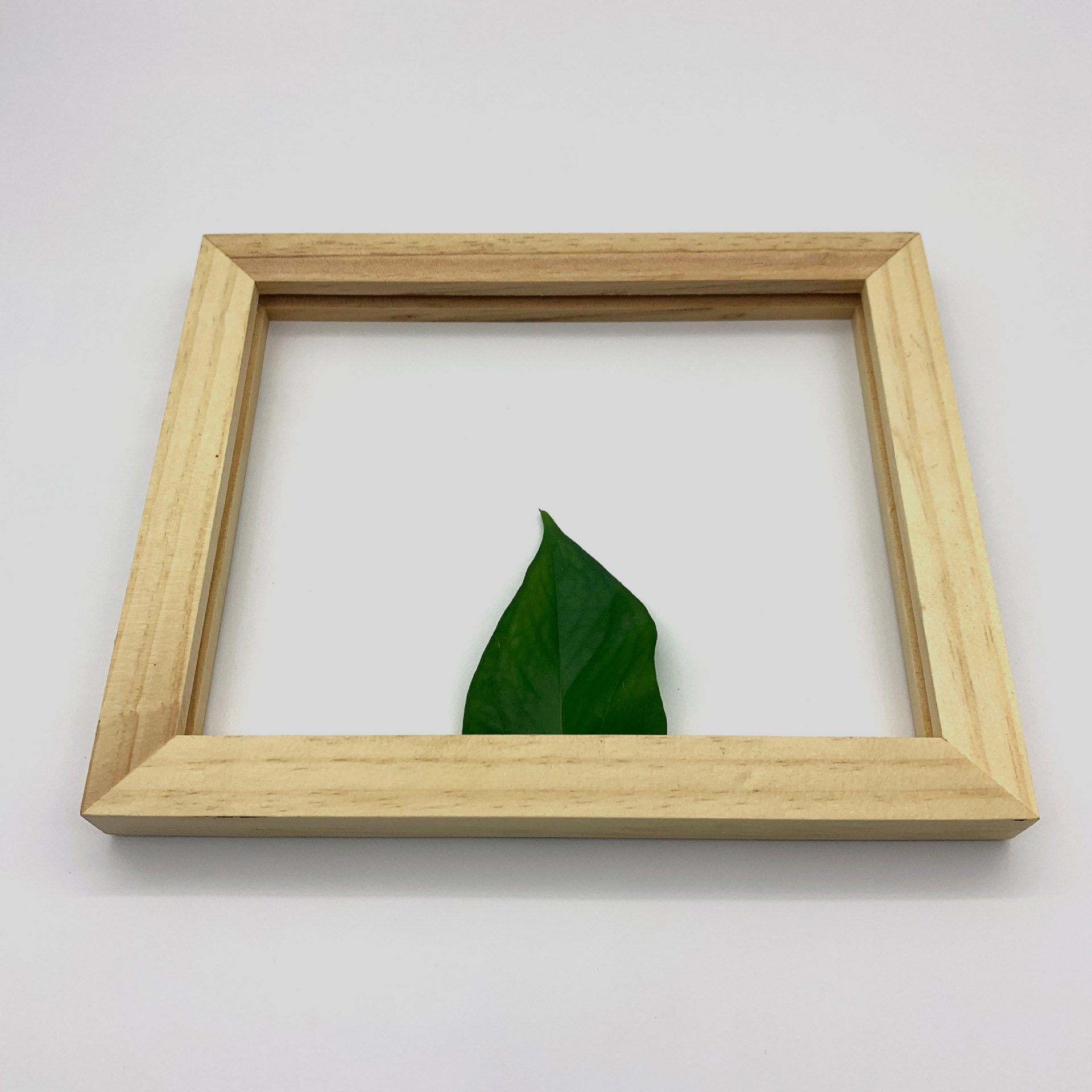 简约木框标本框松木相框实木框木质婊装框黑胡桃展示框 量身打造