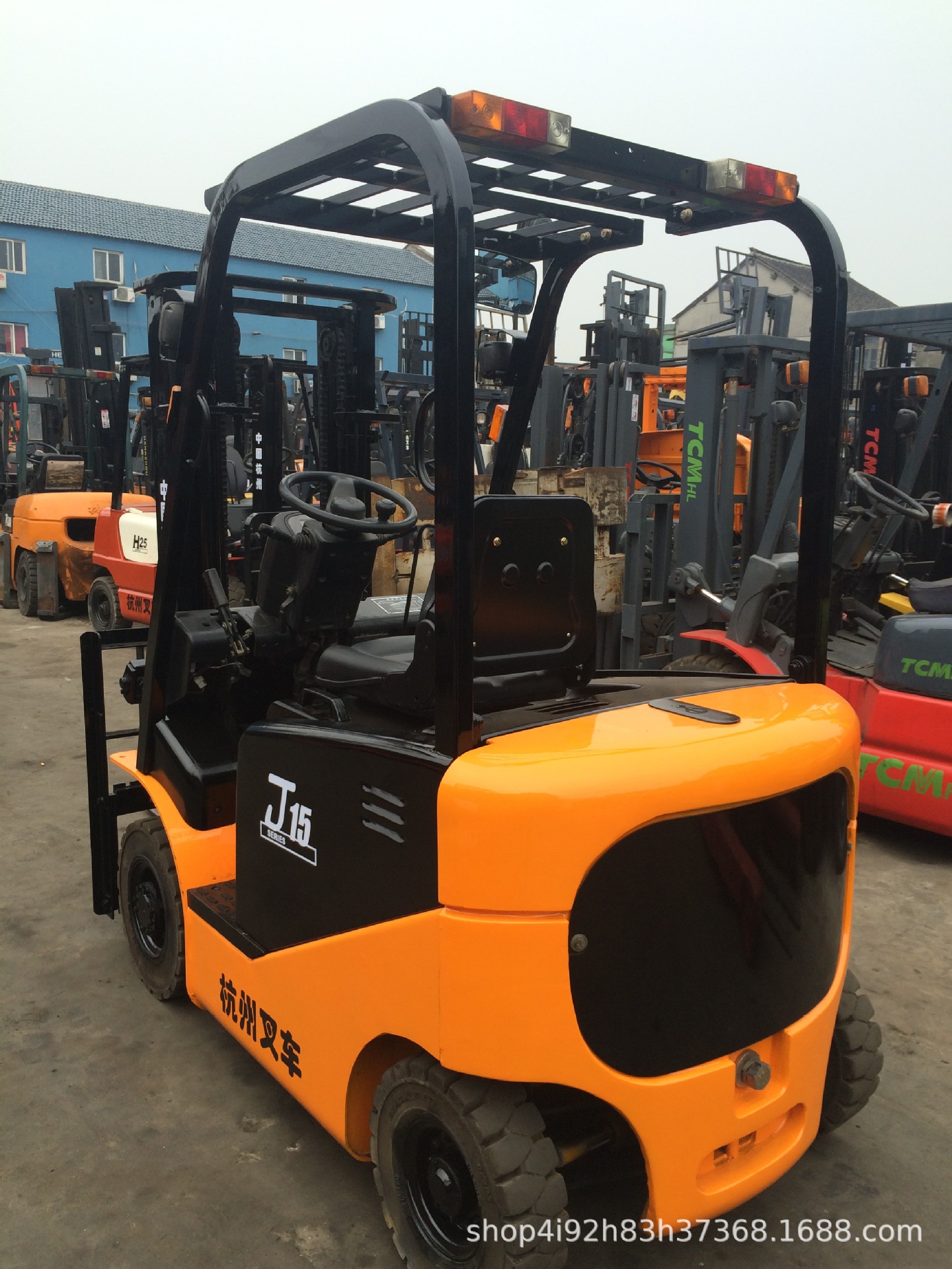 仓储冷库专用电瓶叉车丶新款合力|杭州1.5吨2吨3吨二手电动叉车