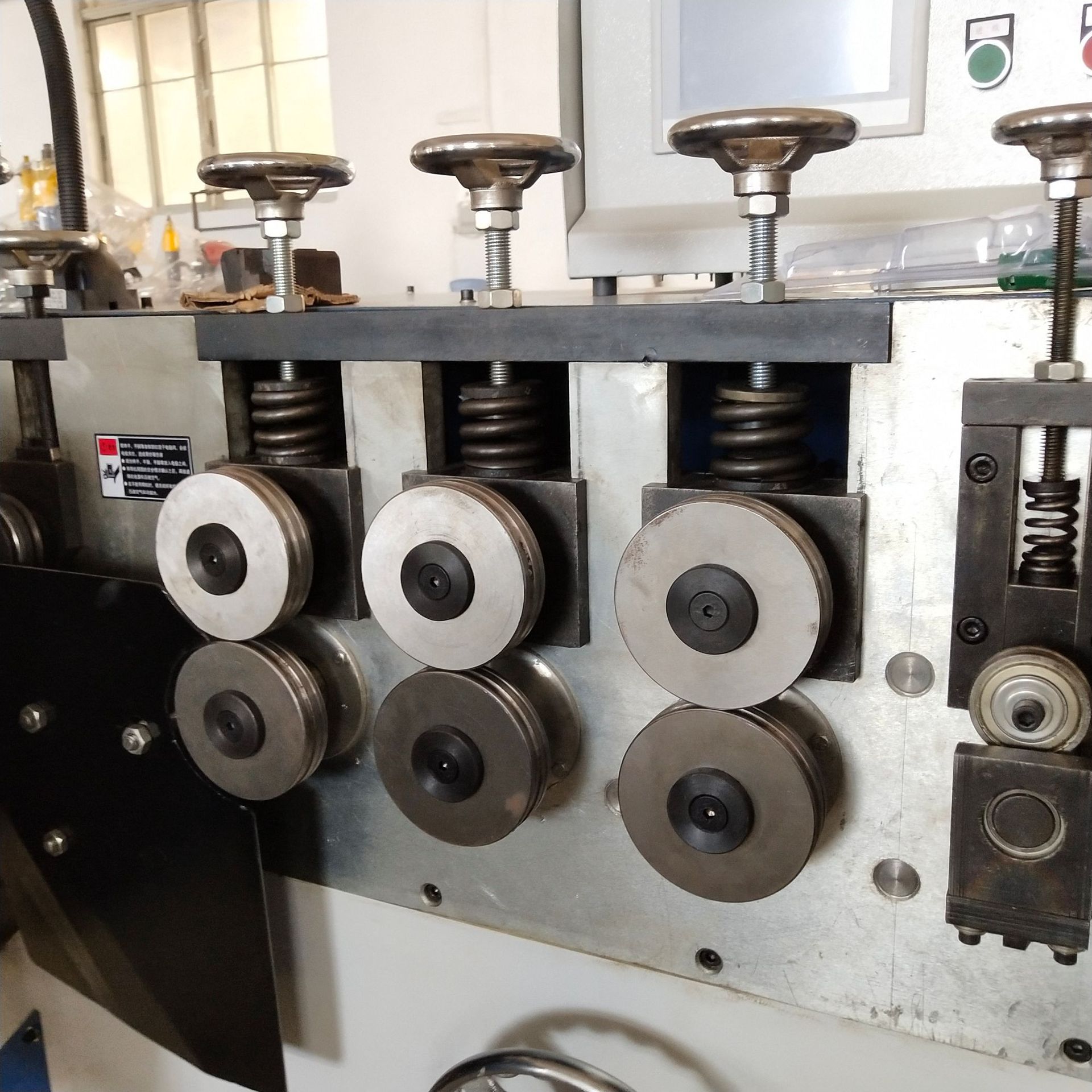 自动打圈对焊机 打圈对焊一体机 线材打圈机