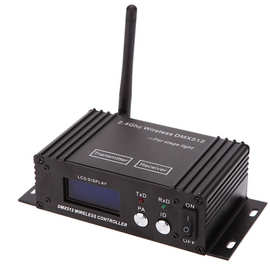 dmx512无线收发器 控台发射器 舞台灯接收器 无线灯光控制器