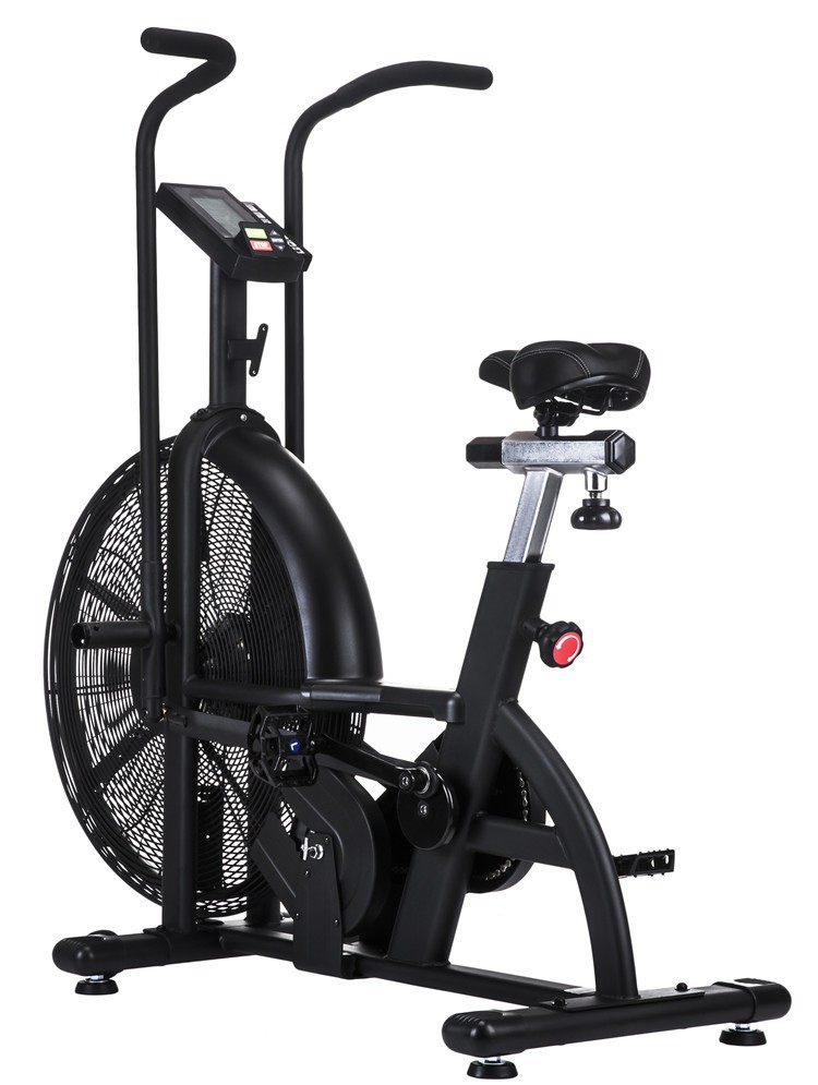风阻健身车 商用风扇动感单车 健身房专业人士用动感单车有氧静音