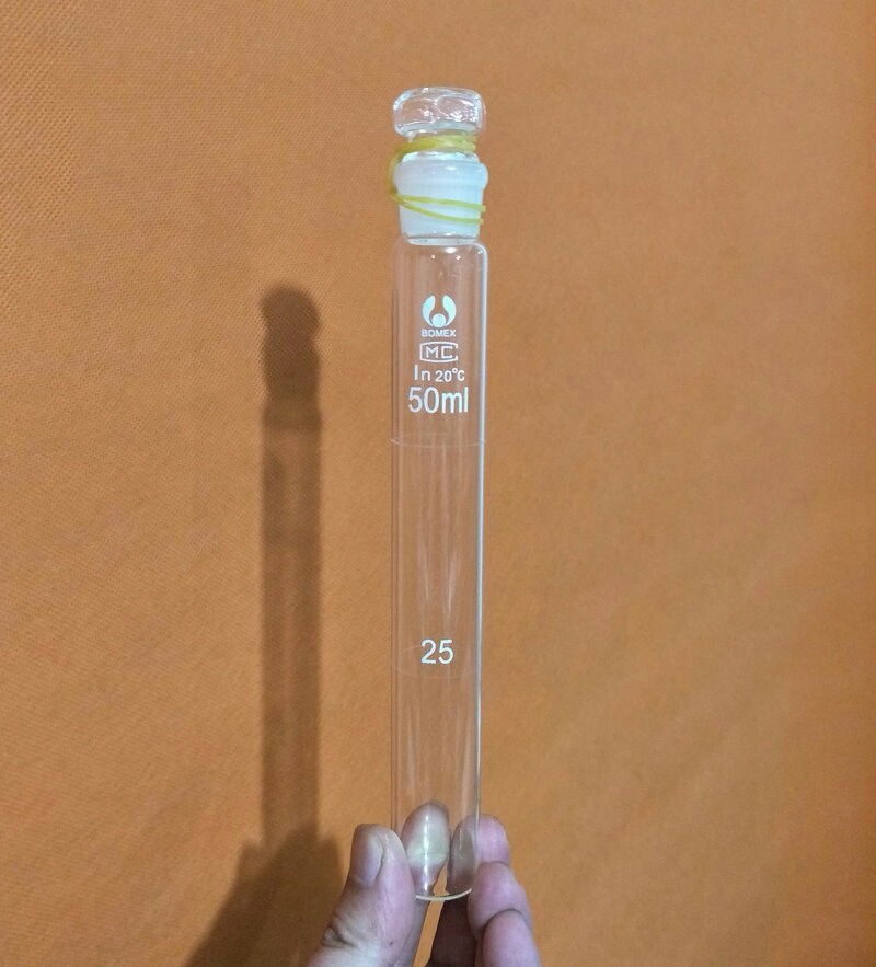 供比色管25毫升和50毫升