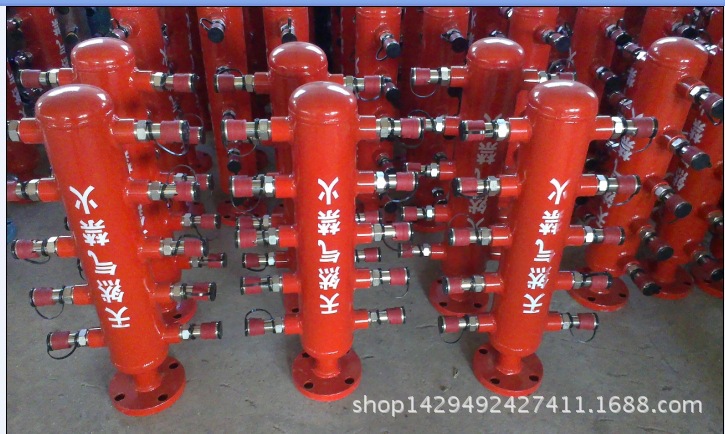 销售氧气 丙烷 乙炔 天然气气体集气包 分气包 移动集气包