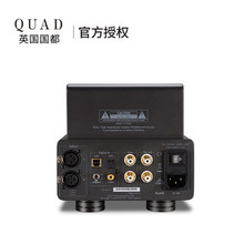 国都QUAD PA-ONE+ PLUS耳放DAC解码一体机 前级电子管耳机放大器