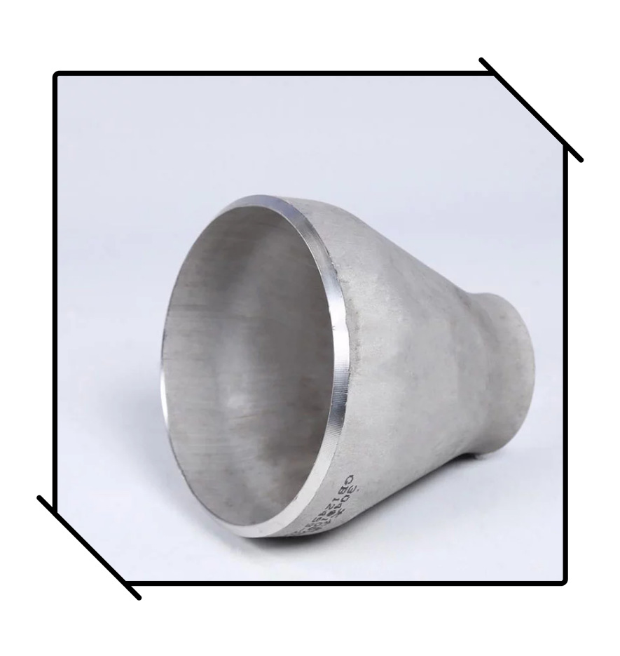 定制304不锈钢同心大小头 无缝焊接工业用冲压国标异径管大小头