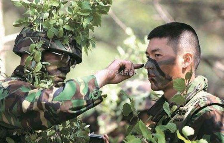 迷彩油军训演出特种兵伪装油军迷户外cs野战用品战术脸彩化妆油彩