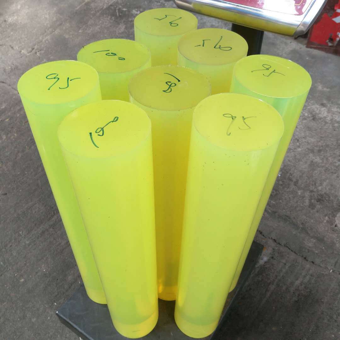 聚氨酯棒10-300mm 牛筋棒 弹性橡胶棒 优力胶pu胶棒 弹力 长50cm