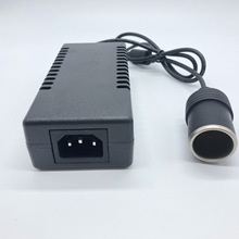 12v5a点烟头车载电源适配器点烟器电源冰箱吸尘器点烟座开关电源